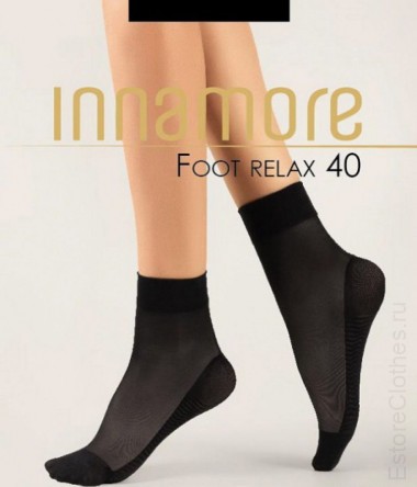 Носки INNAMORE FOOT RELAX 40 Calzino, (2 пары) — EstoreClothes