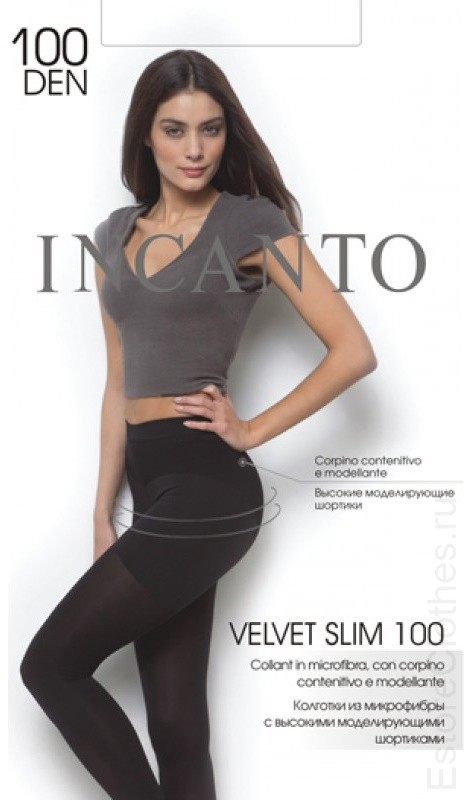 Колготки INCANTO VELVET SLIM 100