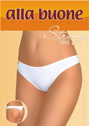 Трусы ALLA BUONE LISCIO 1002 String — EstoreClothes