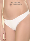 Трусы ALLA BUONE LISCIO 1002 String 2(S), Bianco фото 2 — EstoreClothes