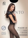 Колготки INCANTO POUDRE 40 2-S, 40 den, Nero фото 1 — EstoreClothes