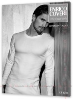 ENRICO COVERI ET1204 uomo manica lungo girocollo