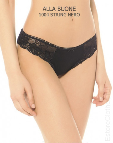 Трусы ALLA BUONE PIZZO 1004 String — EstoreClothes