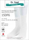 Dr. FEET 15DF6 cotton medical 35-37, Чёрный фото 2 — EstoreClothes