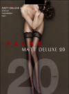 Чулки FALKE 41520 Matt Deluxe 20 Stay-Up фото 1 — EstoreClothes