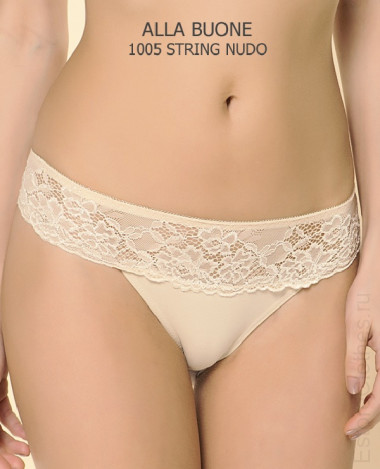 Трусы ALLA BUONE PIZZO 1005 String — EstoreClothes