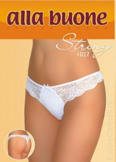 Трусы ALLA BUONE PIZZO 1027 String — EstoreClothes
