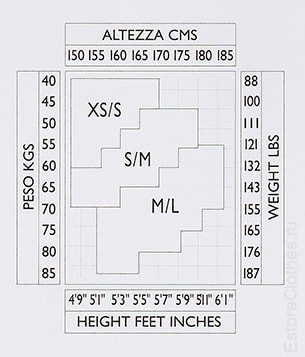 Колготки OMERO THERMO 300 — EstoreClothes
