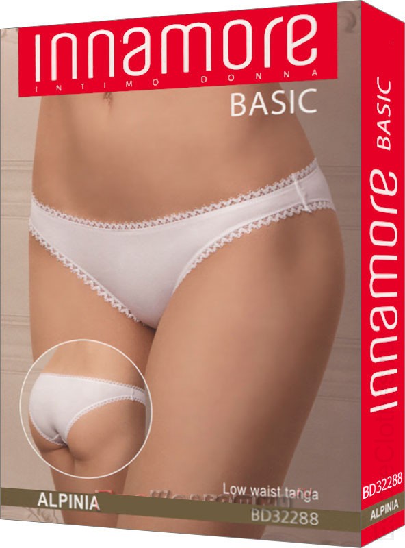 Трусы INNAMORE INTIMO BD ALPINIA 32288 TANGA