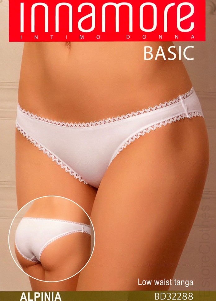 Трусы INNAMORE INTIMO BD ALPINIA 32288 TANGA фото 1 — EstoreClothes Трусы INNAMORE INTIMO BD ALPINIA 32288 TANGA фото 1 — EstoreClothes
