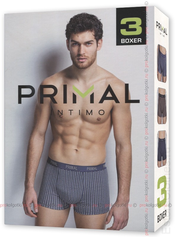 PRIMAL B198 uomo boxer, 3 pezzi фото 1 &mdash; EstoreClothes