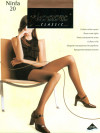 Колготки FILODORO CLASSIC NINFA 20 3-M, 20 den, Nero фото 1 — EstoreClothes