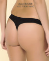 Трусы ALLA BUONE INVISIBLE 1032 String 4(L), Nero фото 3 — EstoreClothes