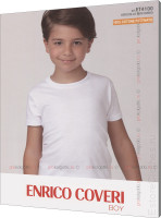 ENRICO COVERI ET4100 boy mezza manica girocollo