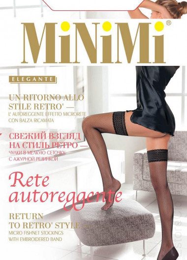 Чулки MiNiMi Rete Auto — EstoreClothes