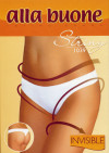 Трусы ALLA BUONE INVISIBLE 1039 String 2(S), Bianco фото 1 — EstoreClothes