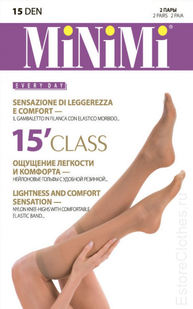 Гольфы MiNiMi CLASS 15 Gambaletto — EstoreClothes