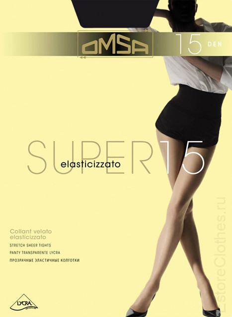 Колготки OMSA SUPER 15