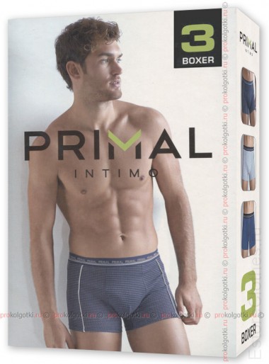 PRIMAL B212 uomo boxer, 3 pezzi — EstoreClothes