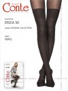 CONTE elegant ERICA 50 2-S, 50 den, Nero фото 3 — EstoreClothes