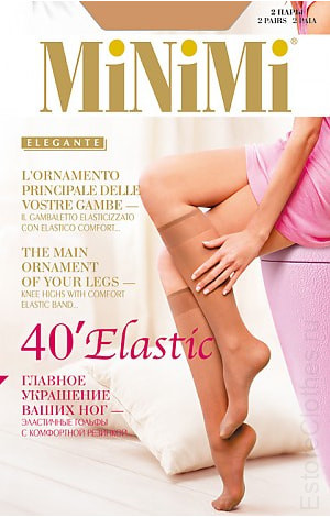 Гольфы MiNiMi ELASTIC 40 Gambaletto — EstoreClothes