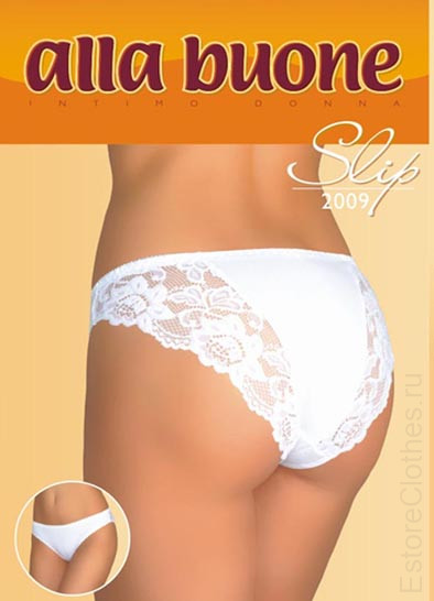 Трусы ALLA BUONE PIZZO 2009 Slip