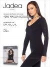JADEA 4056 MAGLIA SCOLLO LOLLO MANICA LUNGA фото 2 — EstoreClothes