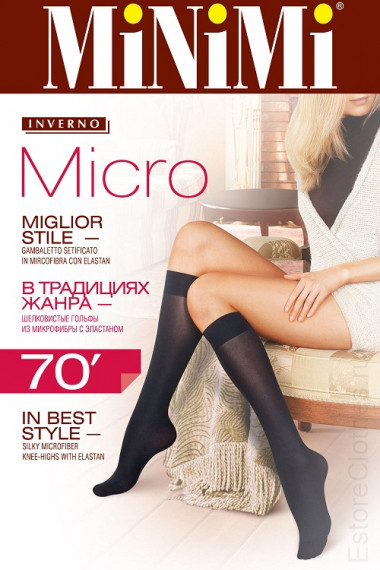 Гольфы MiNiMi MICRO 70 Gambaletto — EstoreClothes