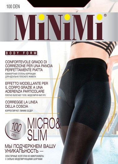 Колготки MINIMI MICRO SLIM 100 — EstoreClothes