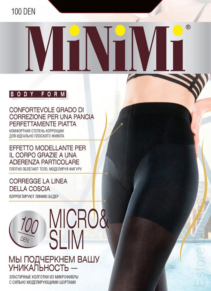 Колготки MINIMI MICRO SLIM 100 фото 1 — EstoreClothes