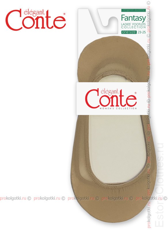 CONTE elegant FANTASY 0002 ladies footlets фото 1 — EstoreClothes