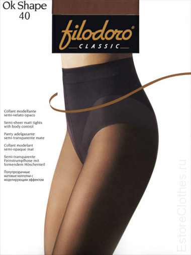 Колготки FILODORO CLASSIC OK SHAPE 40 — EstoreClothes