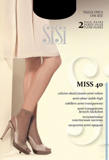 Носочки SISI MISS 40 Calzino (2 пары) — EstoreClothes