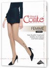 CONTE elegant FEMME 20 2-S, 20 den, Nero фото 1 — EstoreClothes