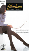Колготки FILODORO CLASSIC PAOLA 100 2-S, 100 den, Nero фото 1 — EstoreClothes