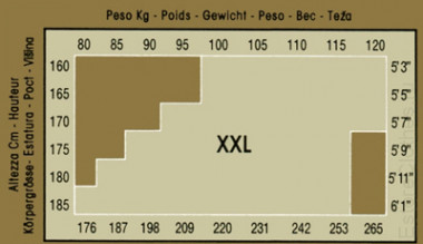 Колготки OMSA ATTIVA 70 XXL — EstoreClothes