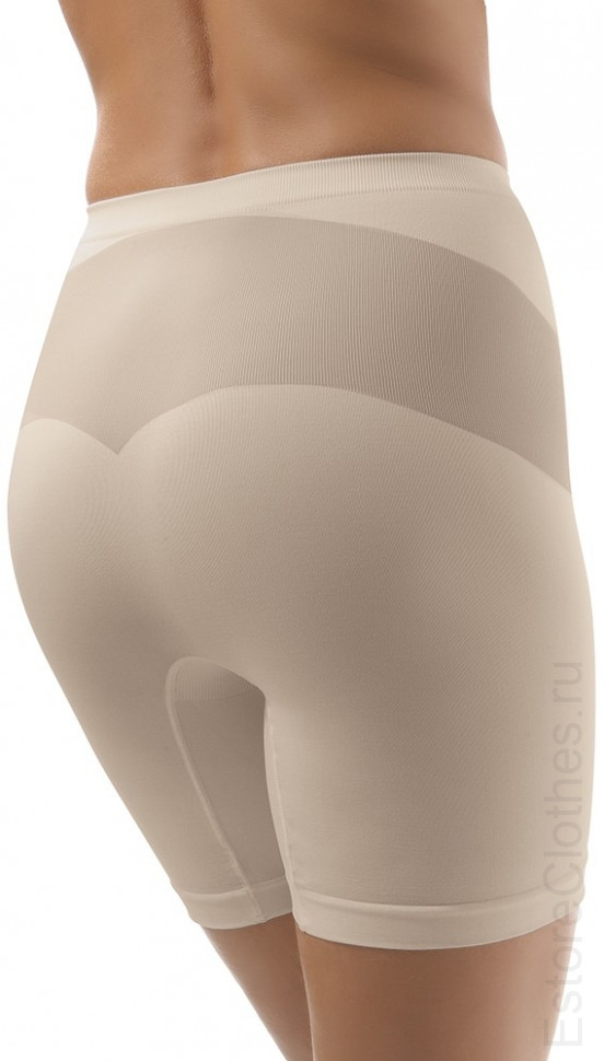 Трусы-шорты CONTROL BODY SHORT GOLD S/M, Nero