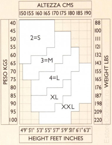 Колготки OMERO NEIDE 40 — EstoreClothes