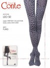 CONTE elegant LEO 50 3-M, 50 den, Fumo фото 3 — EstoreClothes