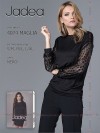 JADEA 4074 MAGLIA MANICA LUNGA M/L, Nero фото 2 — EstoreClothes