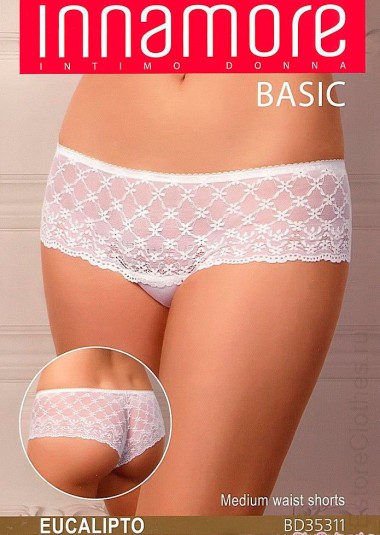 Трусы INNAMORE INTIMO BD EUCALIPTO 35311 SHORTS — EstoreClothes