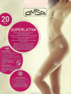 Колготки OMSA SUPERLATIVA 20 5-XL, 20 den, Daino фото 1 — EstoreClothes