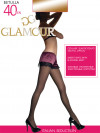 Колготки GLAMOUR BETULLA 40 5-XL, 40 den, Cappuccino фото 1 — EstoreClothes