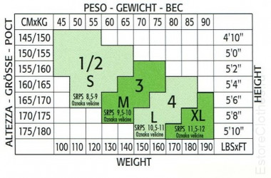 Колготки GLAMOUR BETULLA 40 — EstoreClothes