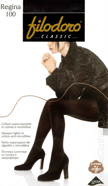 Колготки FILODORO CLASSIC REGINA 100 XL — EstoreClothes