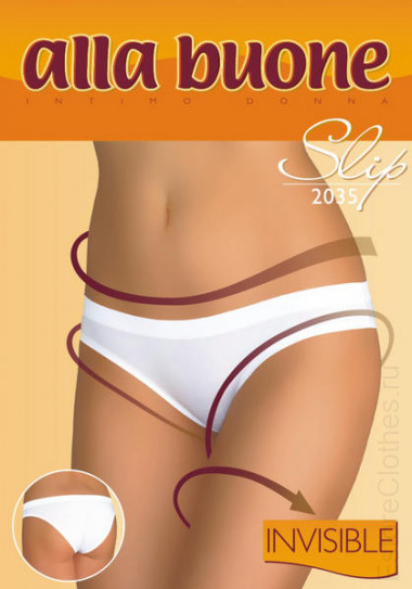 Трусы ALLA BUONE INVISIBLE 2035 Slip — EstoreClothes