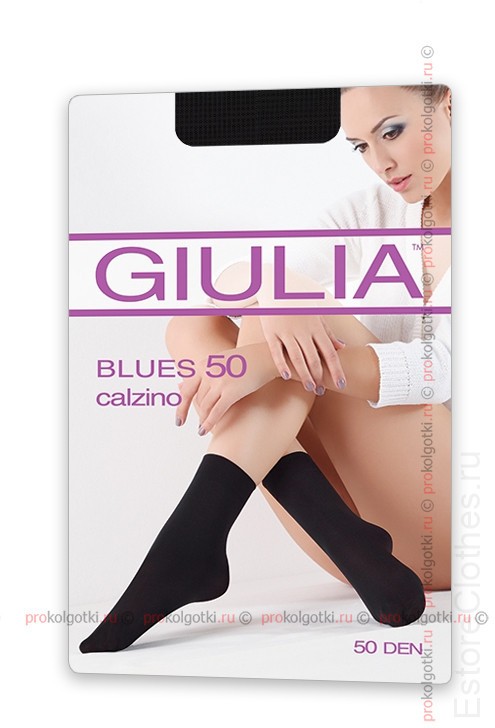 GIULIA BLUES 50 calzino фото 1 &mdash; EstoreClothes