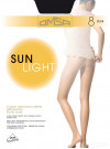 Колготки OMSA SUN LIGHT 8 2-S, 8 den, Beige Naturel фото 1 — EstoreClothes