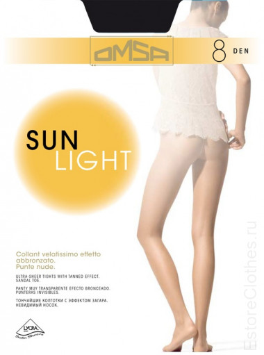 Колготки OMSA SUN LIGHT 8 — EstoreClothes