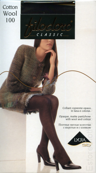 Колготки FILODORO CLASSIC COTTON WOOL 100 — EstoreClothes